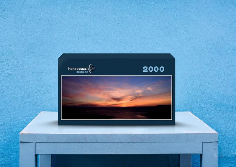 73319 Natur - Sonnenuntergang Puzzle