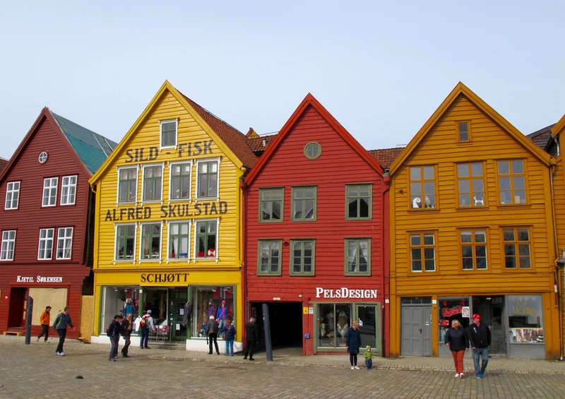 73333 Orte - Norwegen Puzzle
