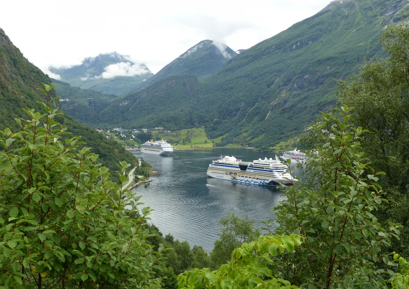 73062 Reisen - Norwegen Puzzle