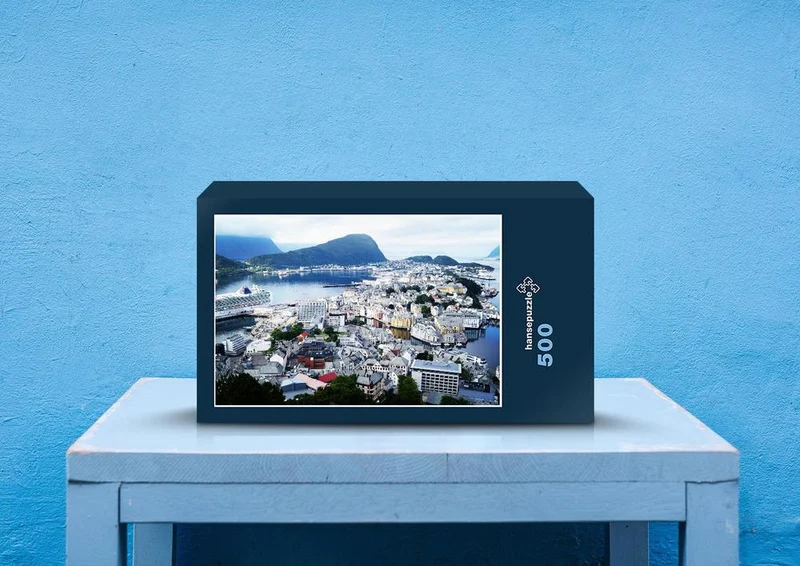 73069 Orte - Ålesund Norwegen Puzzle