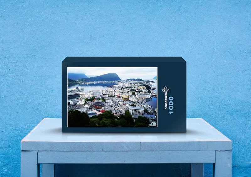 73069 Orte - Ålesund Norwegen Puzzle