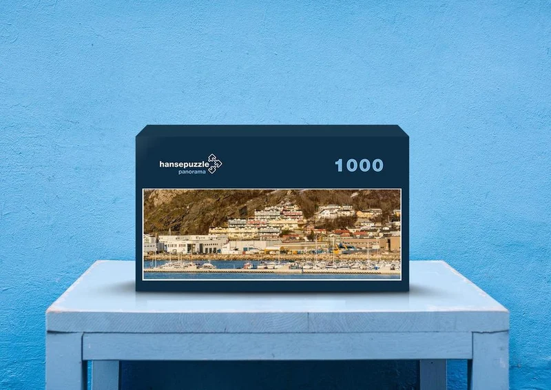 73079 Orte - Norwegen Puzzle