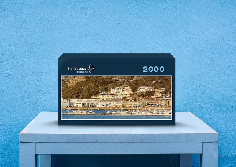 73079 Orte - Norwegen Puzzle