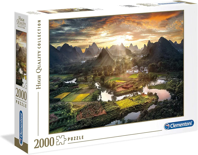 PFG View of China (2000pcs) (Usage/Used - PUZZLES FOR GOOD)