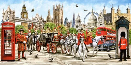 Pride of London (4000pcs)