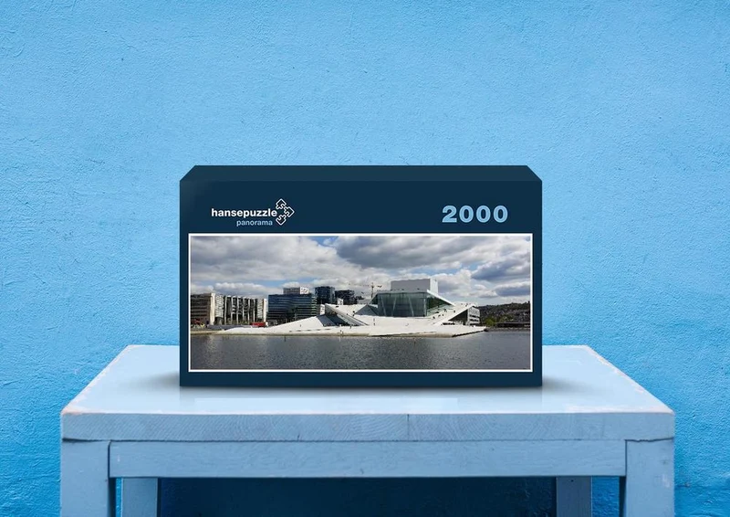 72594 Gebäude - Am Hafen Puzzle