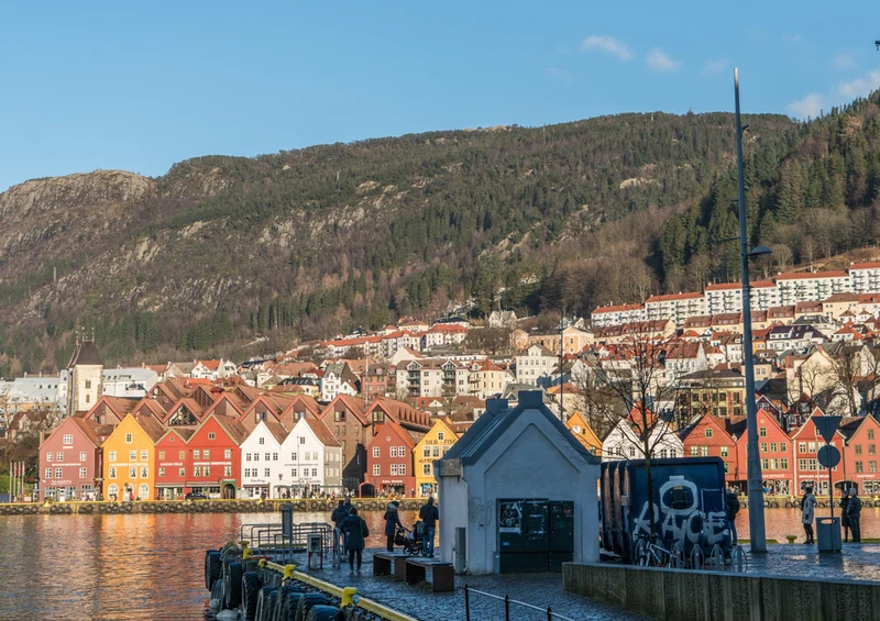 71770 Hintergründe - Norwegen Puzzle