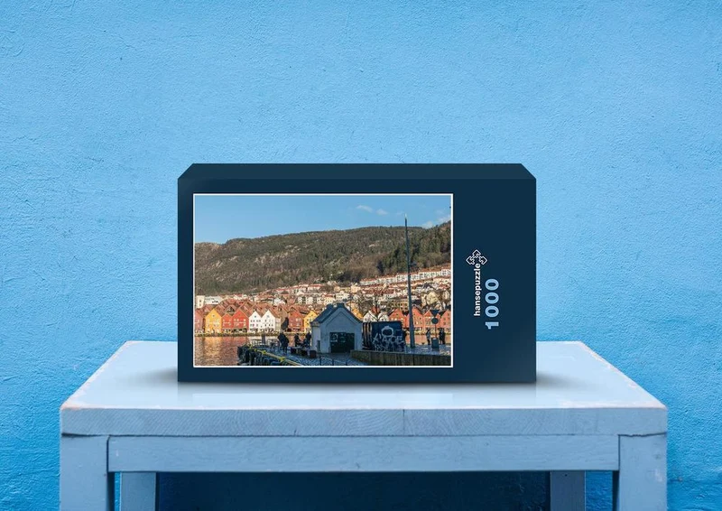 71770 Hintergründe - Norwegen Puzzle