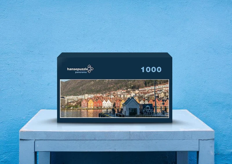 71770 Hintergründe - Norwegen Puzzle