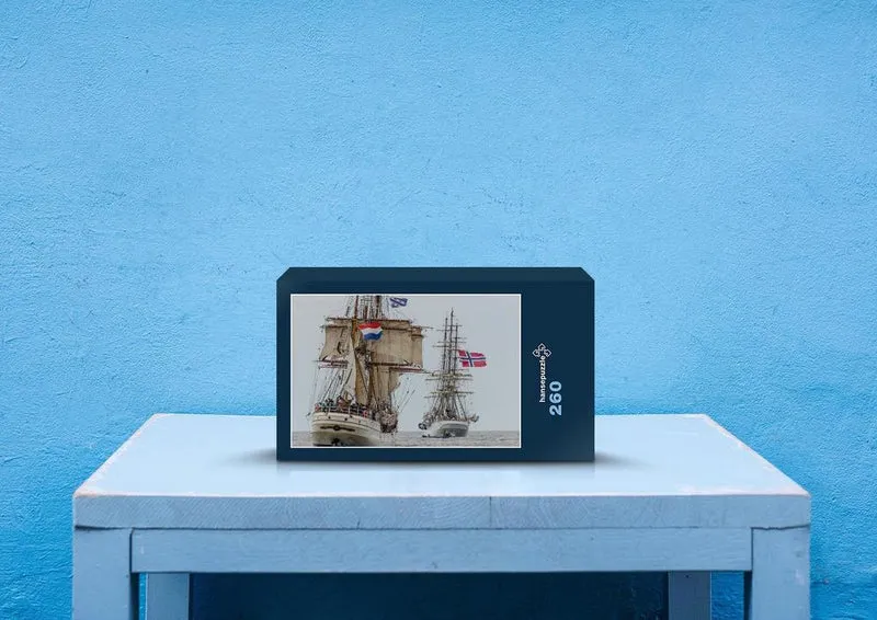 71763 Hintergründe - Segelboot Puzzle