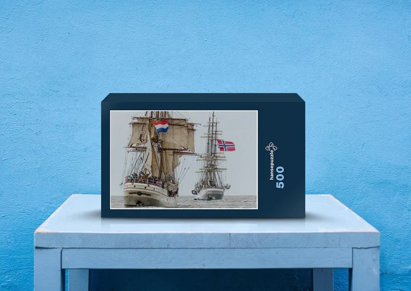 71763 Hintergründe - Segelboot Puzzle