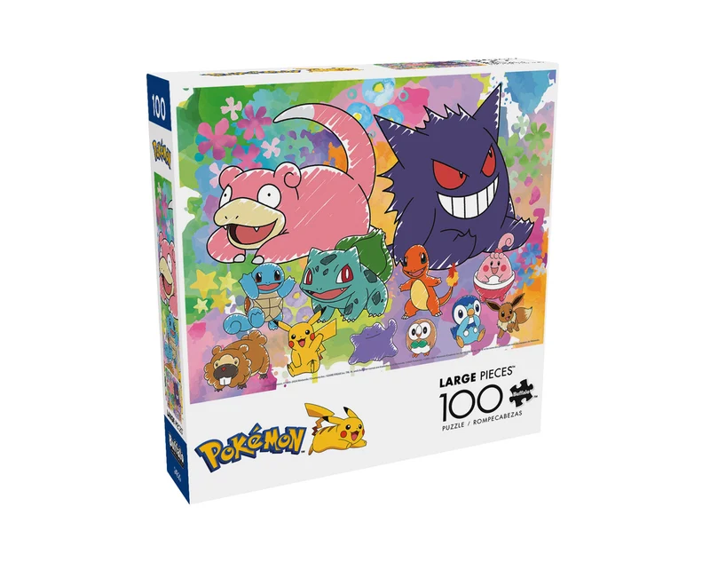 Pokemon Canvas Art (100pcs)