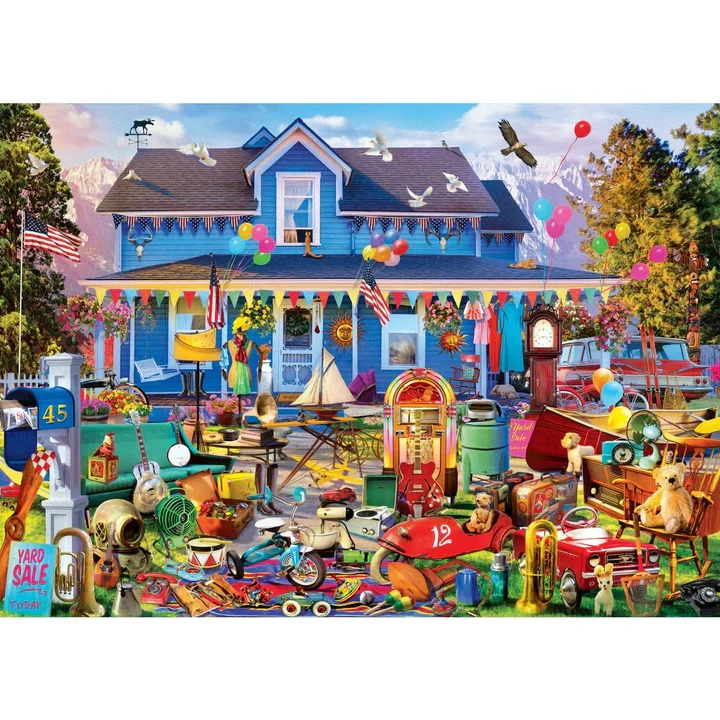 Home Sweet Home - Bargain Bliss, Gary Walton (500pcs)