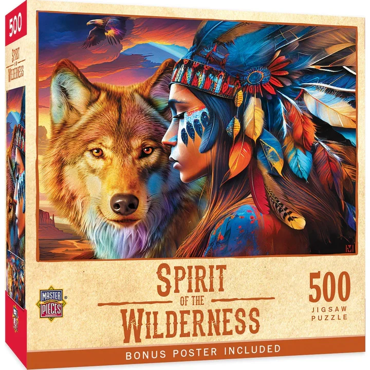 Tribal Spirit - Spirit of the Wilderness (500pcs)
