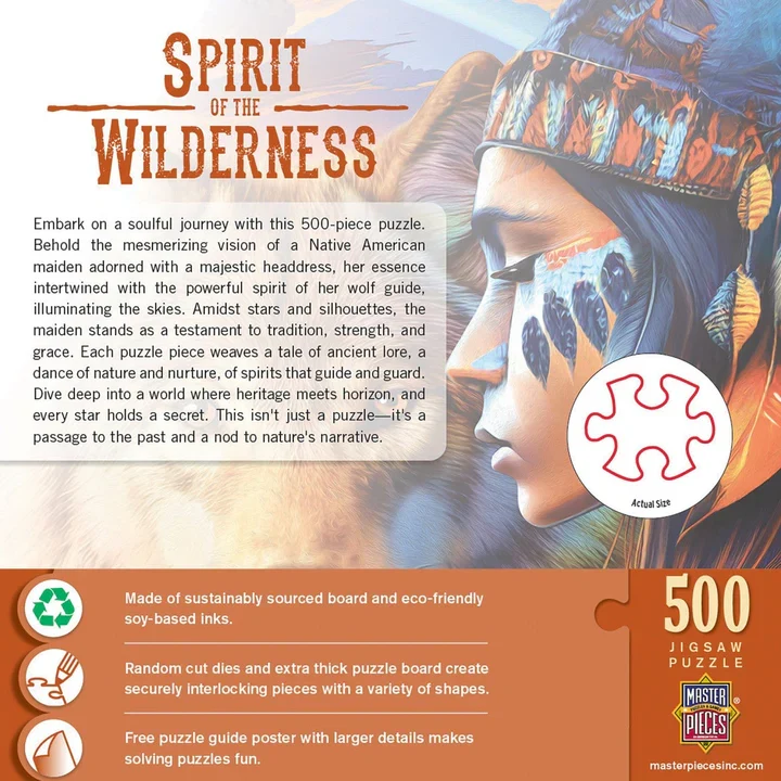 Tribal Spirit - Spirit of the Wilderness (500pcs)