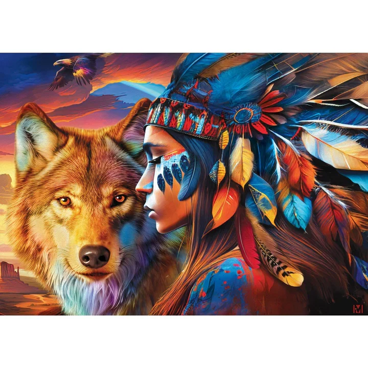 Tribal Spirit - Spirit of the Wilderness (500pcs)