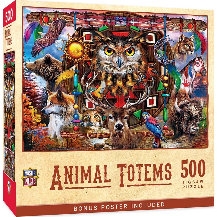 Tribal Spirit - Animal Totems (500pcs)