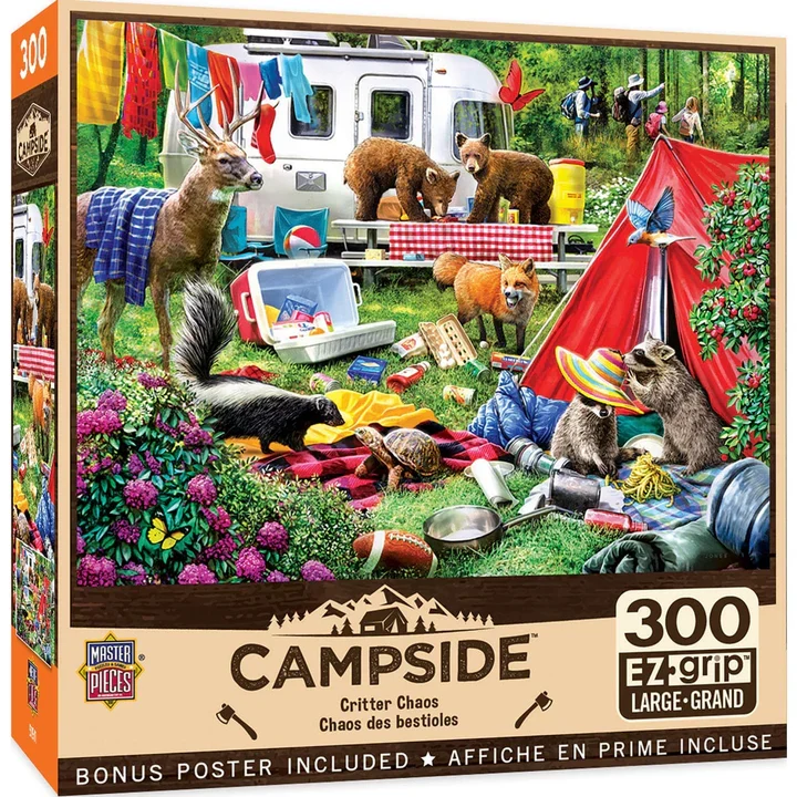 Campside - Critte Chaos (300pcs) (EZ Grip)
