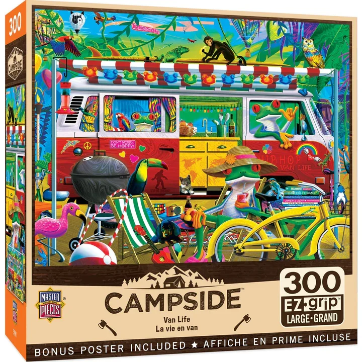 Campside - Van Life (300pcs) (EZ Grip)