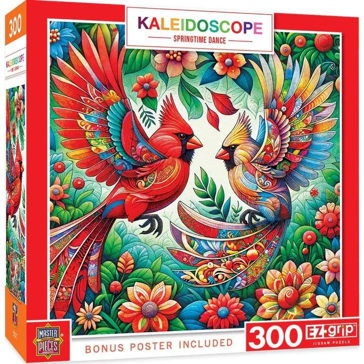 Kaleidoscope - Springtime Dance (300pcs) (EZ Grip)