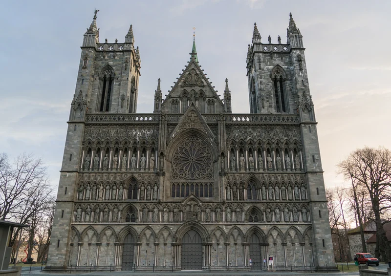 71903 Religion - Nidaros Kathedrale Puzzle