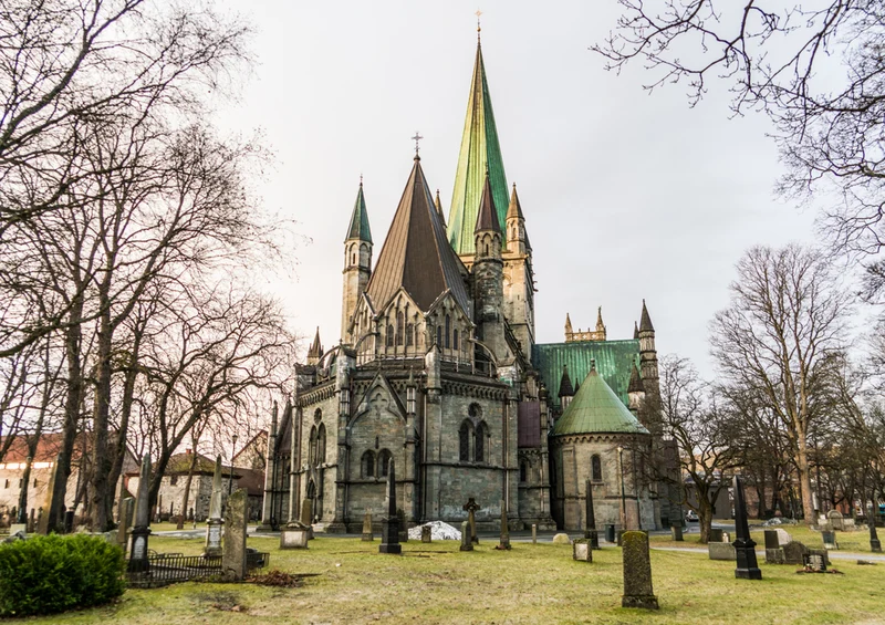 71908 Religion - Nidaros Kathedrale Puzzle