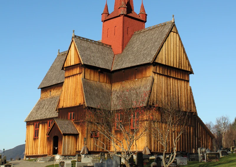 72100 Religion - Stabkirche Puzzle