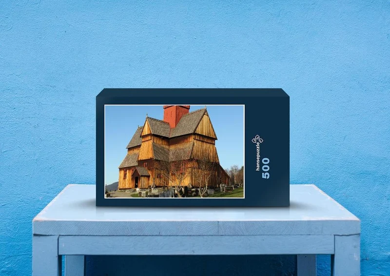 72100 Religion - Stabkirche Puzzle