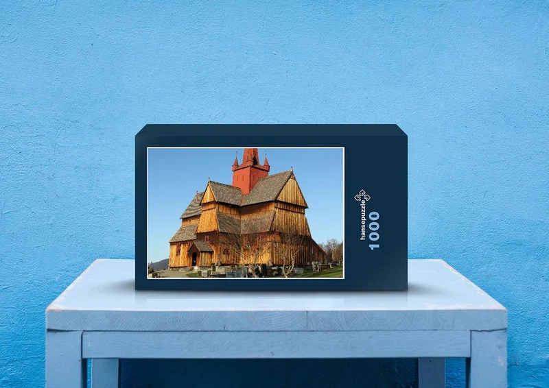 72100 Religion - Stabkirche Puzzle