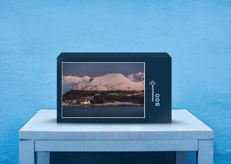72108 Orte - Norwegen Puzzle