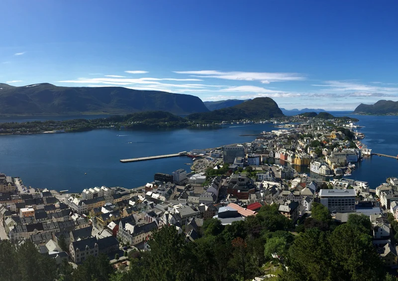 73506 Orte - Alesund Puzzle