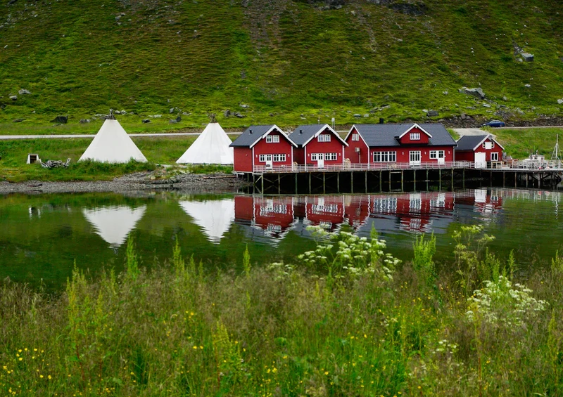 73521 Hintergründe - Norwegen Puzzle