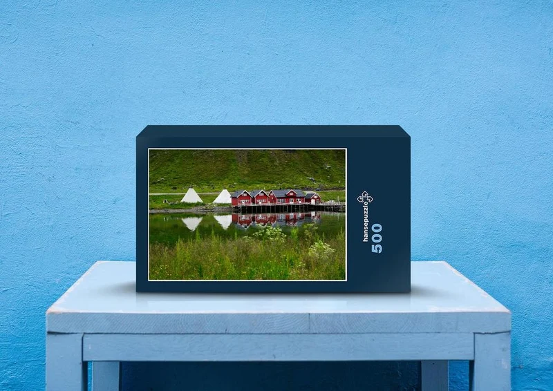 73521 Hintergründe - Norwegen Puzzle