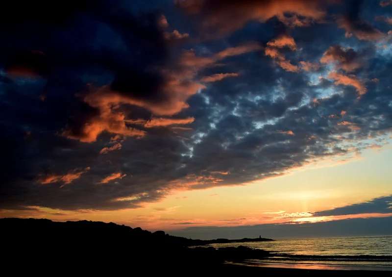 73524 Natur - Sonnenuntergang Puzzle