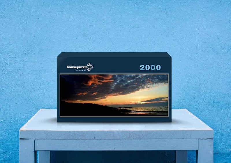 73524 Natur - Sonnenuntergang Puzzle