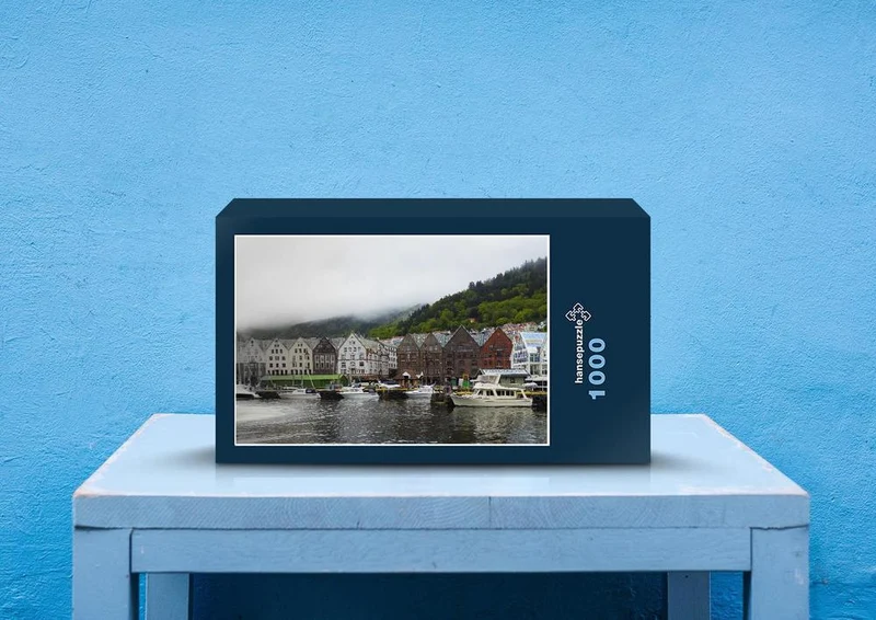 72610 Orte - Norwegen Puzzle