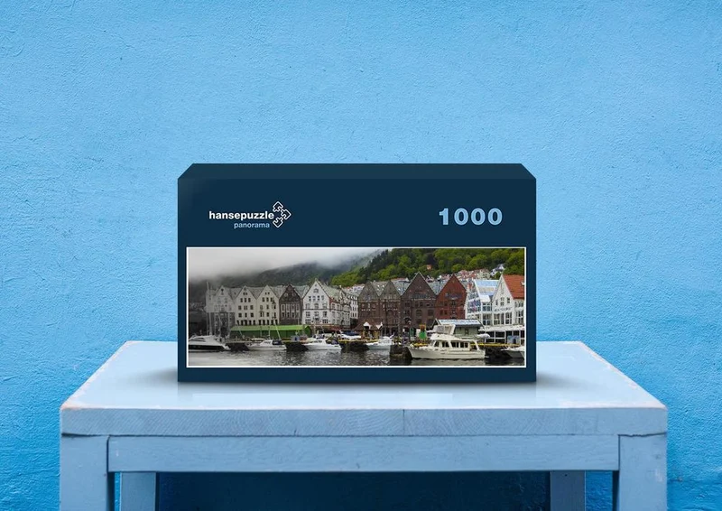 72610 Orte - Norwegen Puzzle