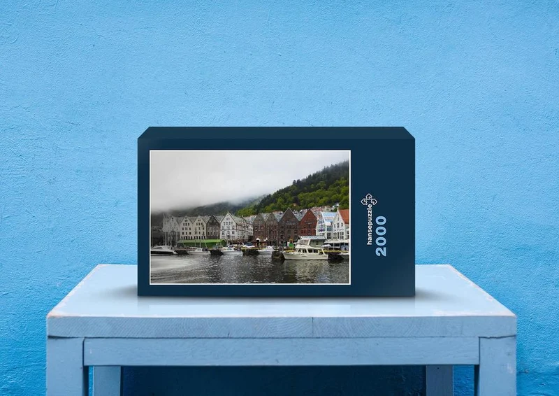 72610 Orte - Norwegen Puzzle