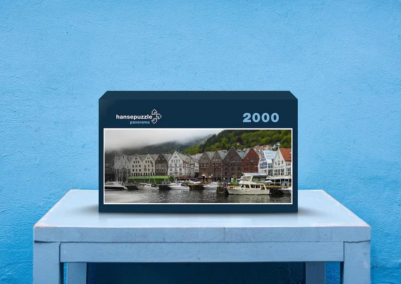72610 Orte - Norwegen Puzzle