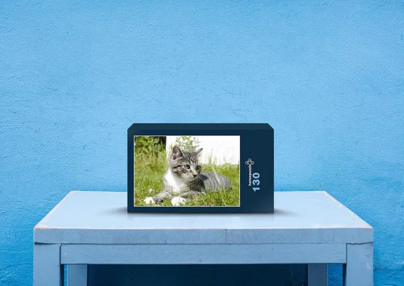 72653 Tierwelt - Süße Katze Puzzle