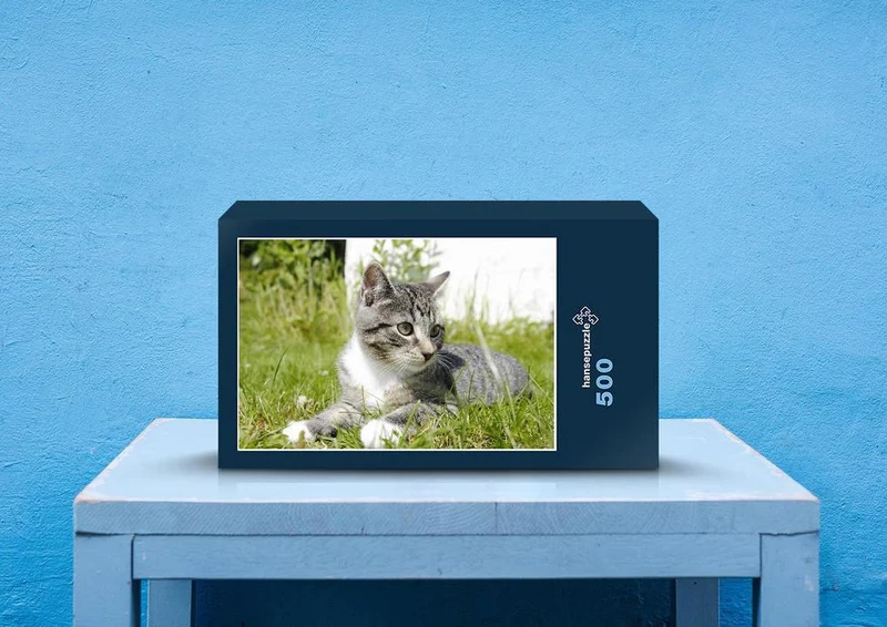 72653 Tierwelt - Süße Katze Puzzle