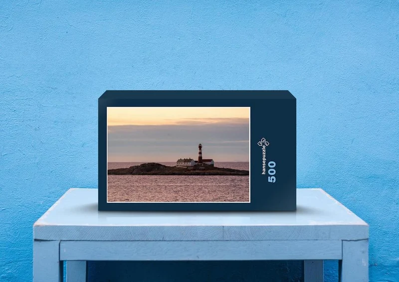 73774 Hintergründe - Leuchtturm Puzzle