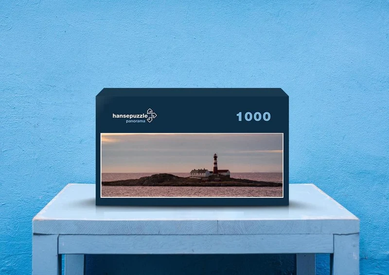 73774 Hintergründe - Leuchtturm Puzzle