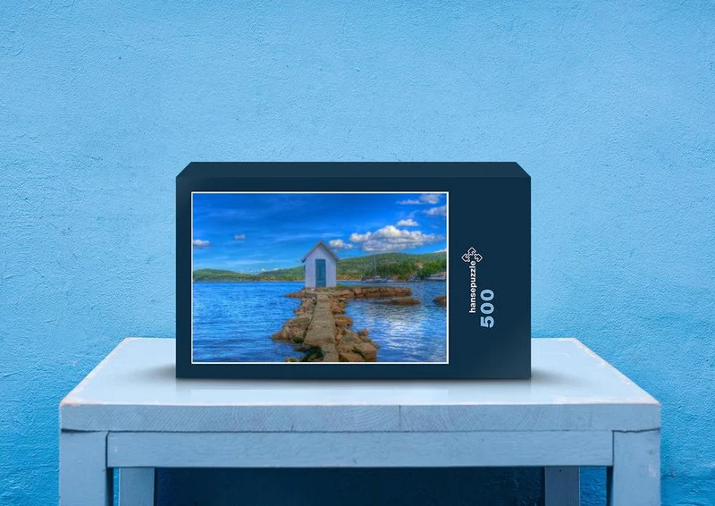 72864 Hintergründe - Norwegen Puzzle