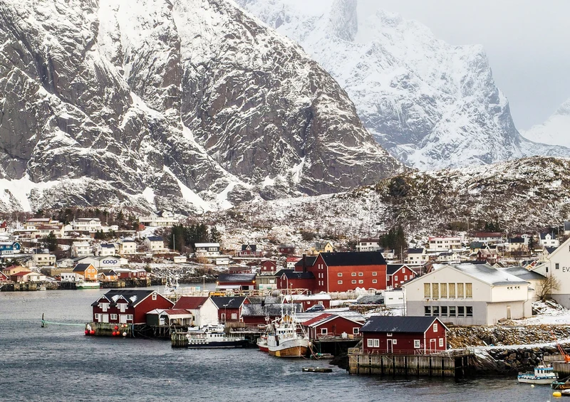 72881 Orte - Lofoten Puzzle