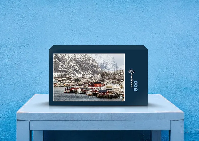 72881 Orte - Lofoten Puzzle