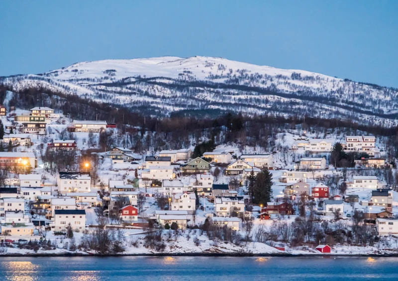 73362 Orte - Norwegen Puzzle