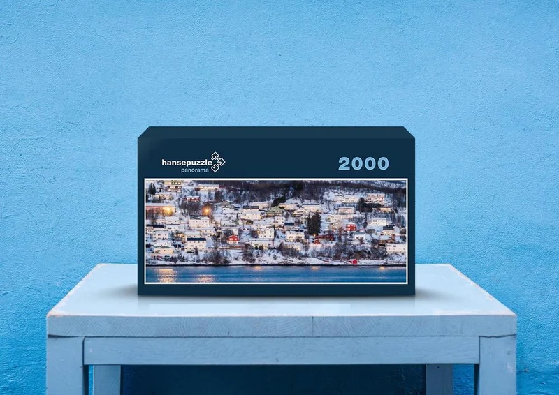 73362 Orte - Norwegen Puzzle