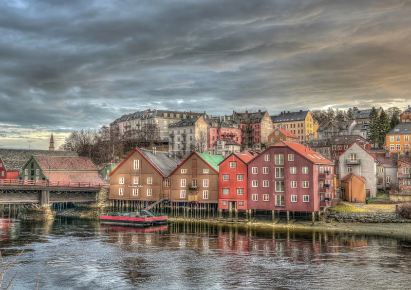 73370 Orte - Trondheim Puzzle