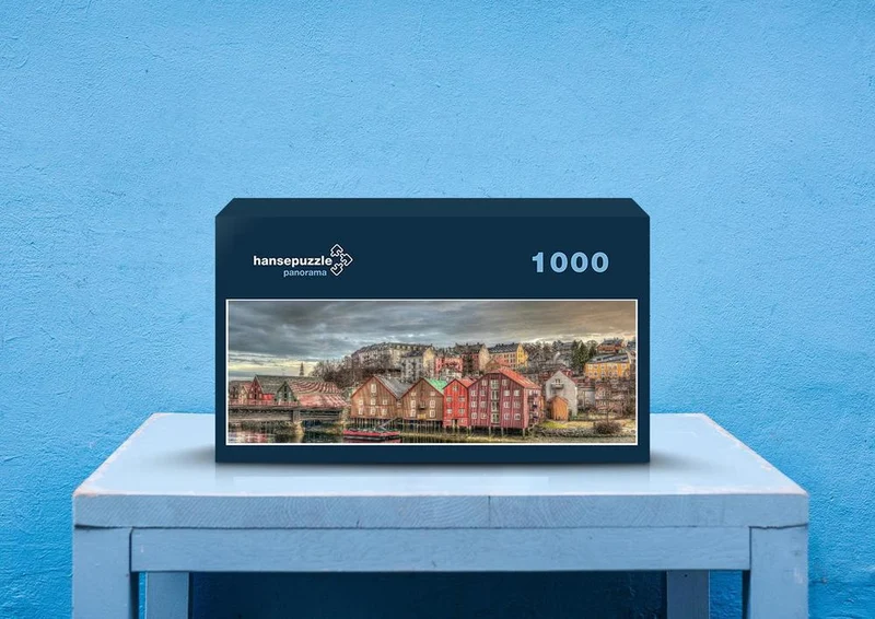 73370 Orte - Trondheim Puzzle